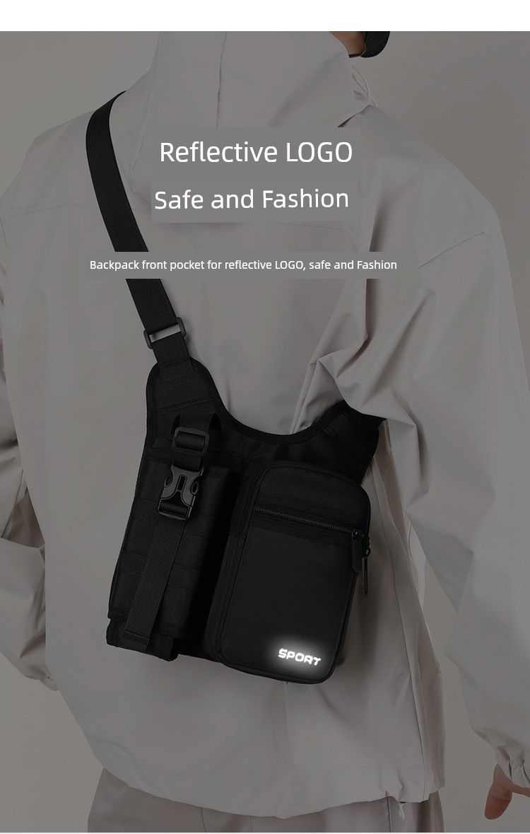 Travel Portable New Arrival Boys Casual Shoulder Kit_voghion.com