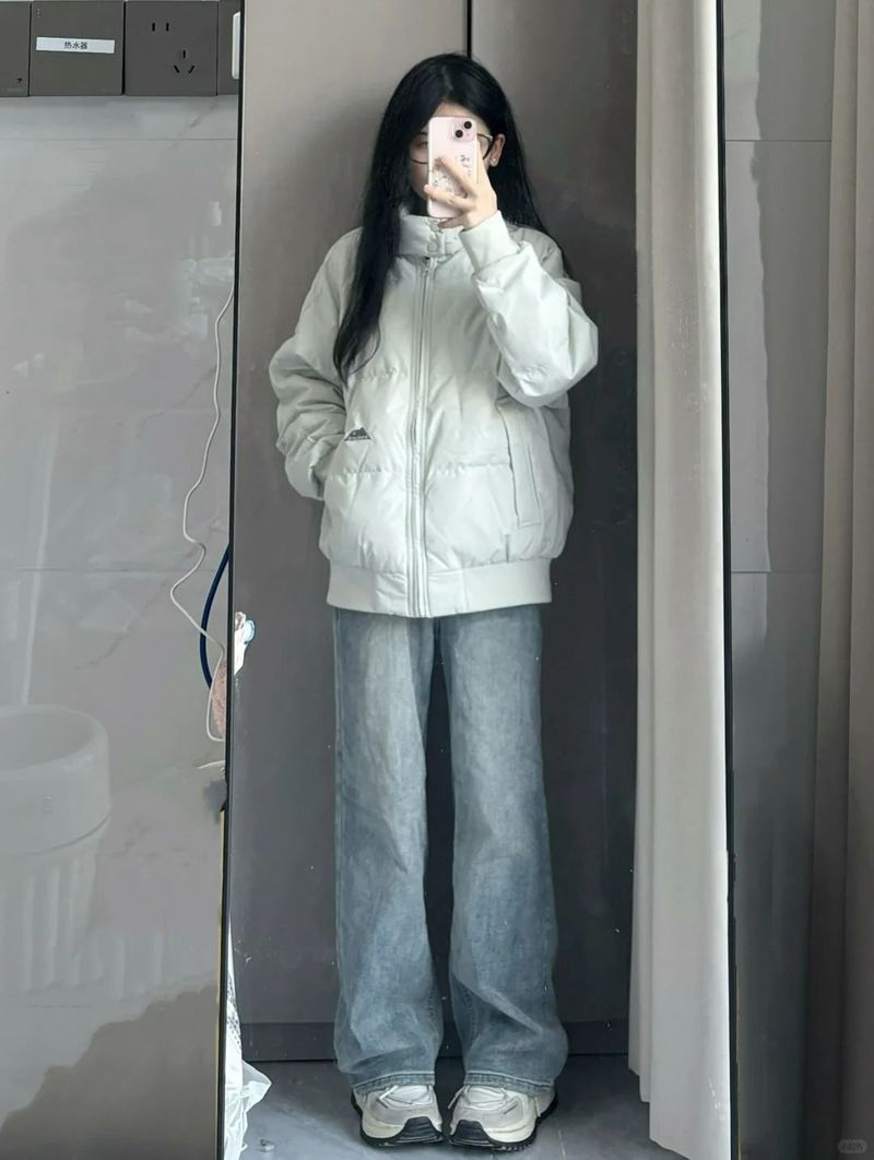 girl Girl Winter Warm Thickened Puffer Plus Size Ins Style Stand Collar Unique Design Small Niche Vest Down Coat Cotton Jacket_voghion.com