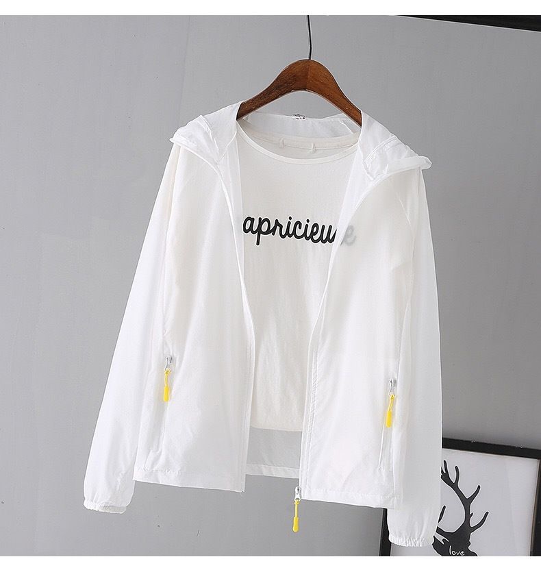 Women's Clothing Sun Protection Clothing Summer New Popular Fairy Casual Loose Thin Coat_voghion.com