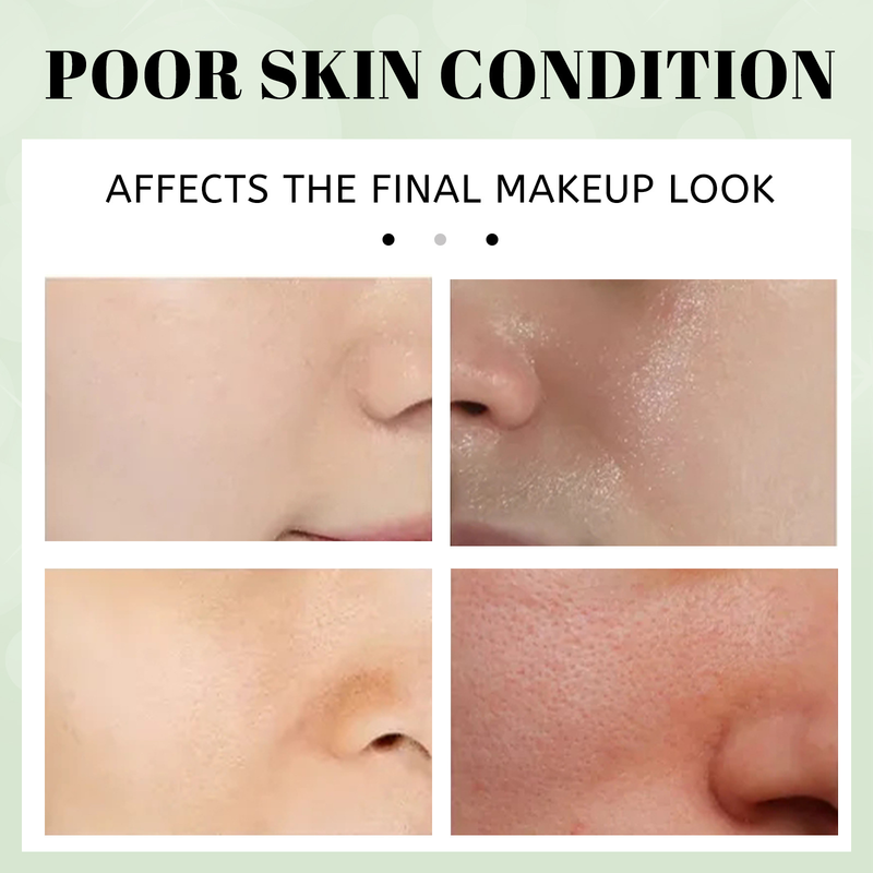 EELHOE Grüner Tee Feste Gesichtsmaske_voghion.com