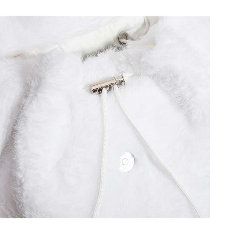 Zaino in peluche a forma di coniglietto con capacità 2025, borsa trendy per studenti, moda invernale Hundred_voghion.com