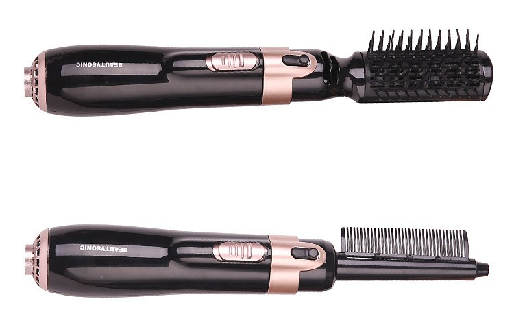 bigodino funzionale, asta per styling ad aria calda Multi quattro in uno, pettine per arricciare dritto, asciugacapelli stylg curlg h_voghion.com
