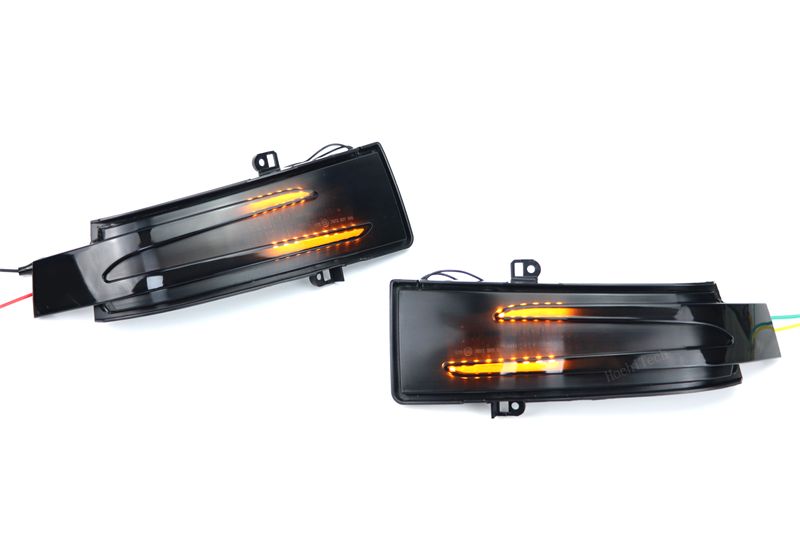 For Mercedes Benz ML GLE GL GLS R G Class W166 C292 X166 W251 W463 LED Dynamic Turn Signal Light Side Mirror Indicator_voghion.com