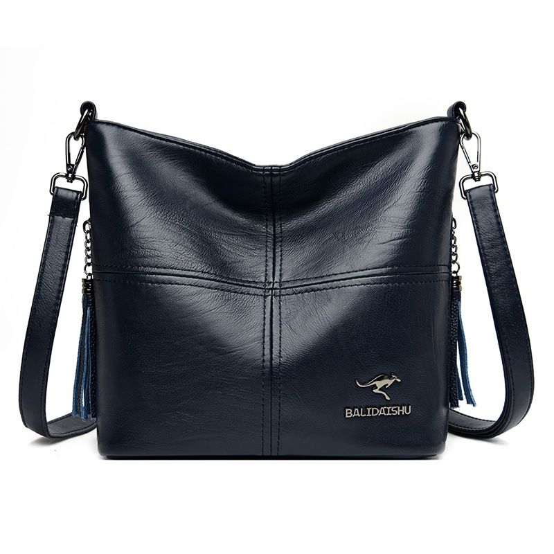 Borsa a secchiello Bali Kangaroo, nuova, da donna, a tracolla, semplice e alla moda, per mamme anziane di mezza età_voghion.com