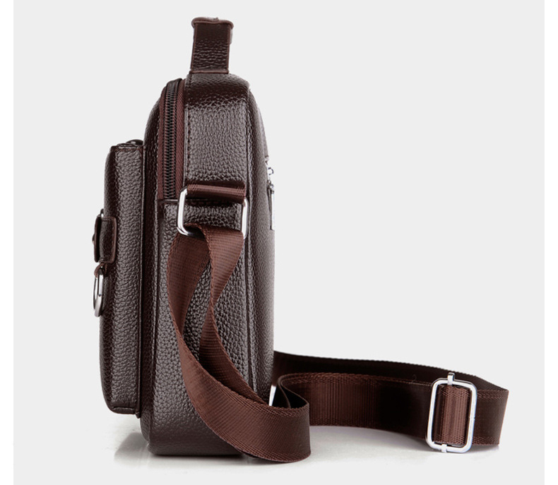 Männer Anti-diebstahl PU Leder Schulter Taschen Wasserdichte Business Handtasche Reise Tote Umhängetasche Kreuz körper Messenger Tasche Pack für Männliche_voghion.com