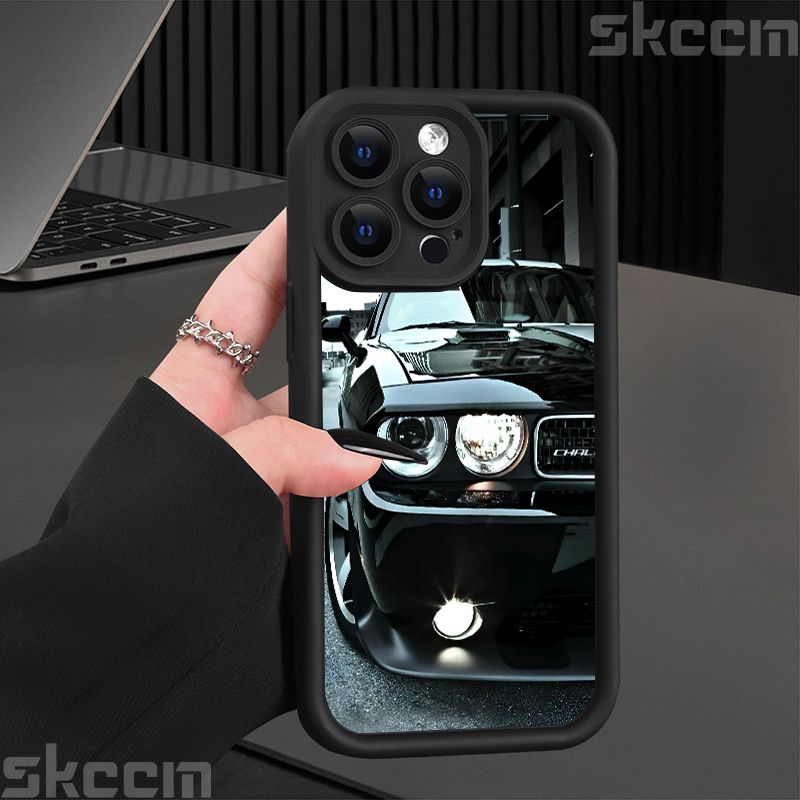 Divatos autómintás szilikon telefontok iPhone 16 Pro Max 15 14 11 12 13 7 8 16 Plus XS X XR matt ütésálló puha borítás_voghion.com