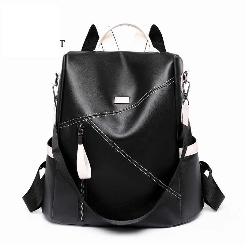 Nouveau sac pour femmes 2023 début d'automne mode sac à dos élégant grande capacité étudiant PU voyage sac à dos pour femmes_voghion.com