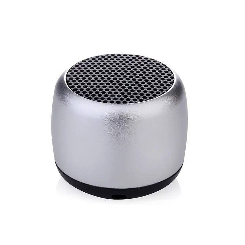 M1 Bezprzewodowy Mini Głośnik Bluetooth Metal Cannon Zewnętrzny Przenośny Mały Głośnik_voghion.com