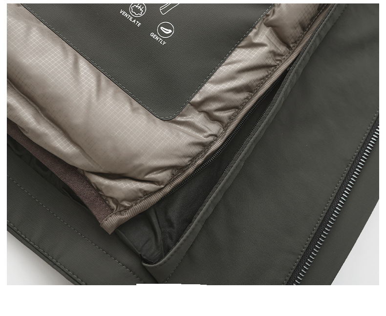 Herrenbekleidung Premium Herren Daunenjacke mit abnehmbarer Kapuze – Wasserdichter Wintermantel für Business & Freizeit mit 800er Füllkraft aus weißen Gänsedaunen_voghion.com