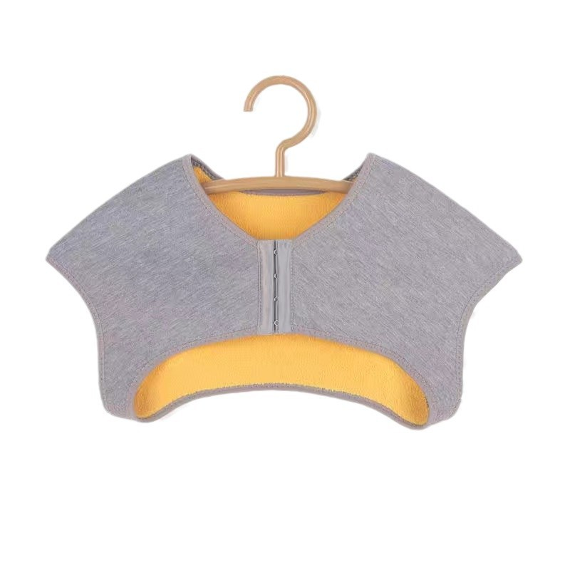 Therapeutic Shoulder Wrap – Adjustable Heat Retention For Sleeping, Postpartum & Elderly Joint Support (M/L Sizes, Grey)_voghion.com