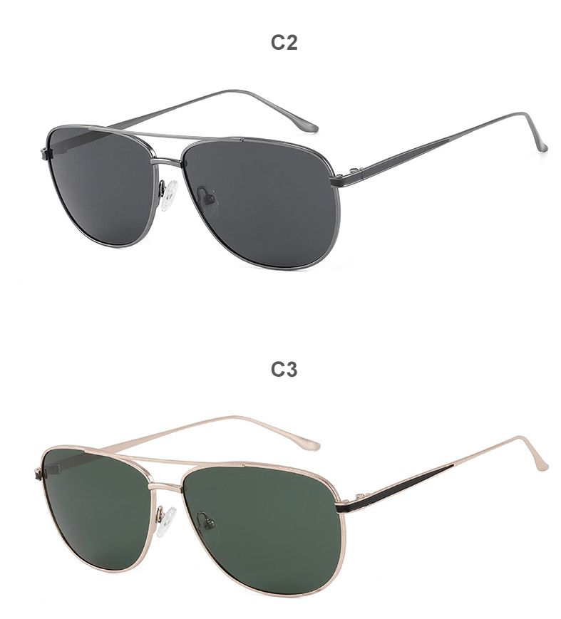 occhiali da sole da uomo polarizzati in lega di moda_voghion.com