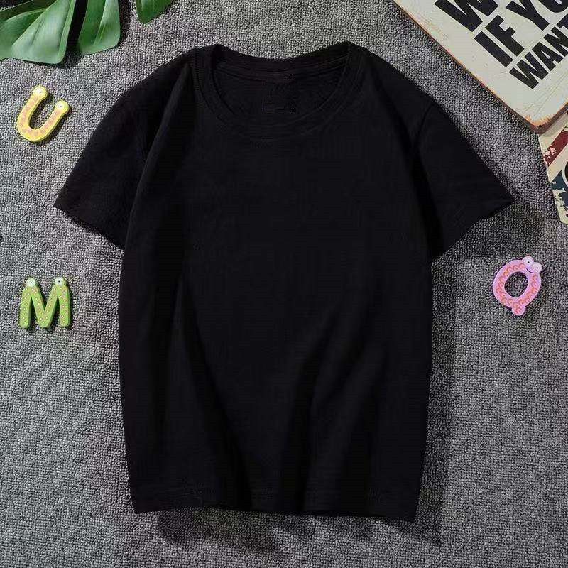 2025d Herren-T-Shirt aus reiner Baumwolle mit Rundhalsausschnitt, kurzes T-Shirt, einfarbig weiß, lockere Passform, Übergröße, halbe Ärmel_voghion.com