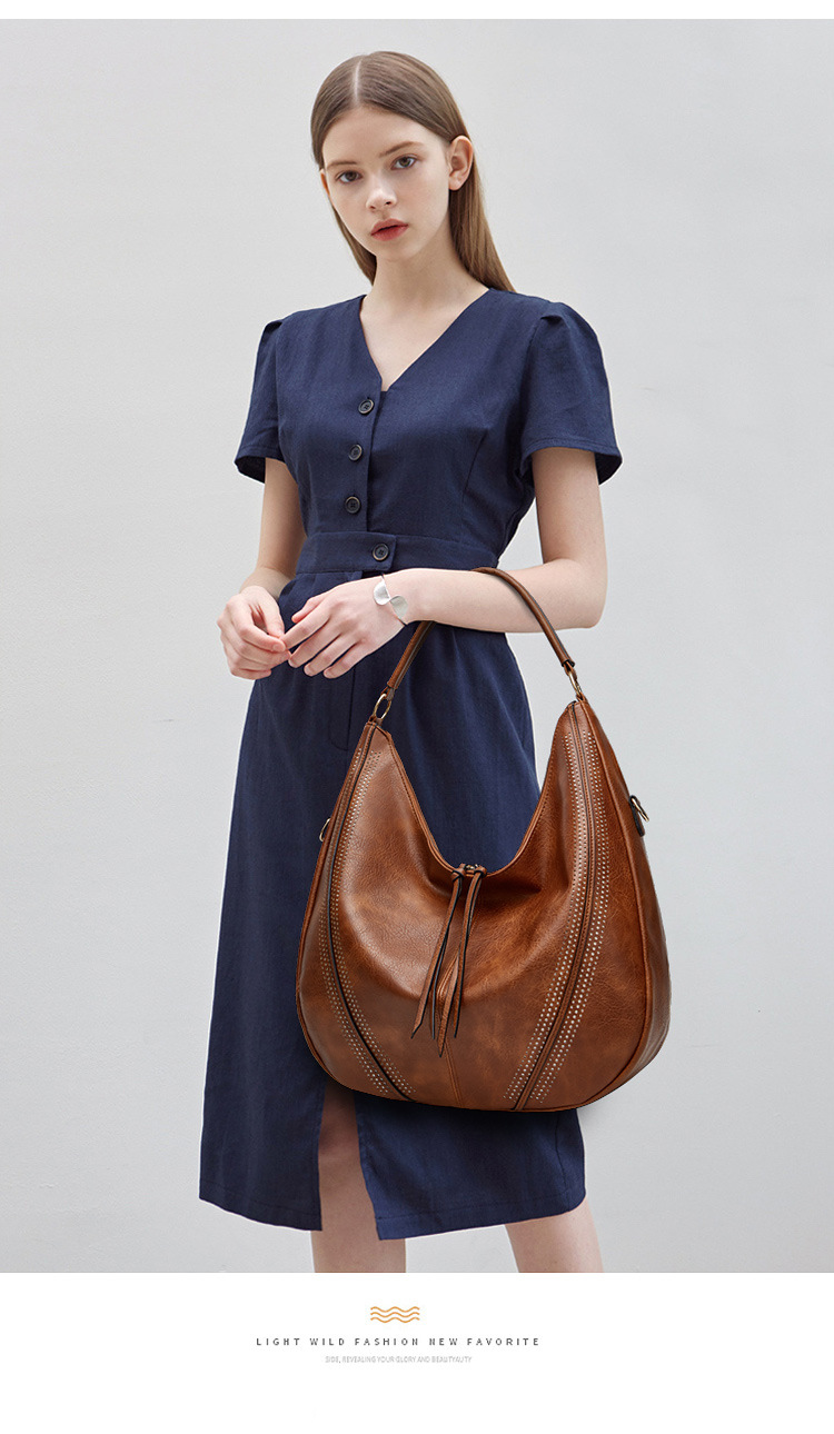 Große Damenhandtaschen. Designer-Hobo-Taschen für Damen. Verbundtaschen. Vielseitige Damentaschen in Top-Qualität mit großem Fassungsvermögen._voghion.com