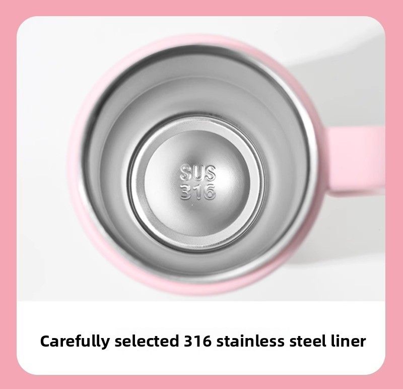 Tasse Big Mac Bingba en acier inoxydable 316, isolation thermique et isolation contre le froid, tasse de voiture de 113 cl, grande capacité, gobelet à eau avec paille_voghion.com