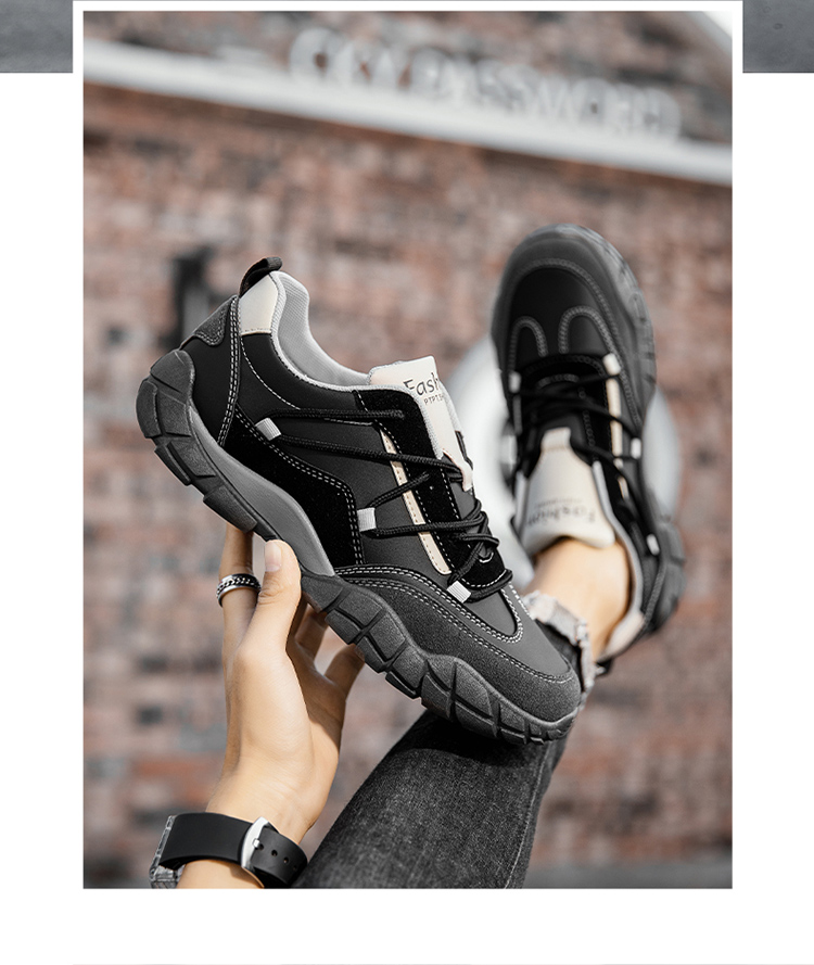 Herren Low Rise Trekking Waterproofand Wanderschuhe Reiseschuhe_voghion.com