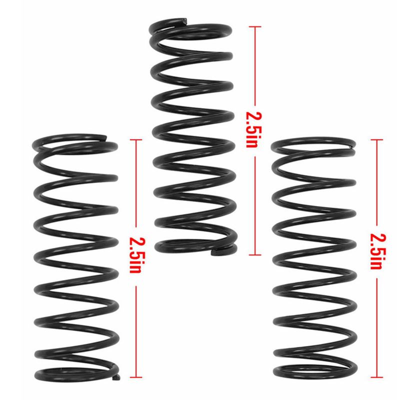 Car game simulator brake pedal throttle clutch pedal spring kit for Logitech G25G27_voghion.com