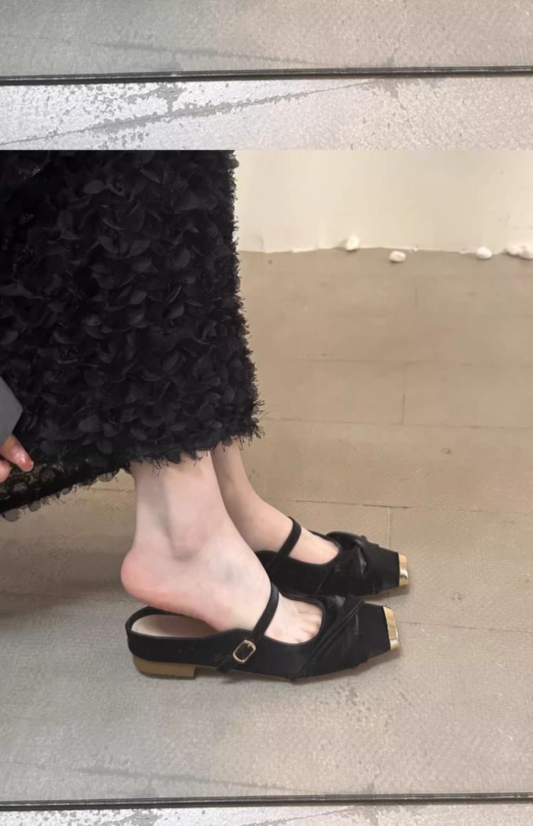 Baotou Women's Half Slippers 2025 Summer New French Increase Slippers_voghion.com