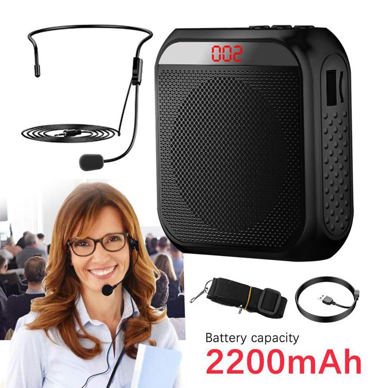 S17 Little Bee Teacher - Guía turística práctica inalámbrica, venta de altavoces portátiles_voghion.com