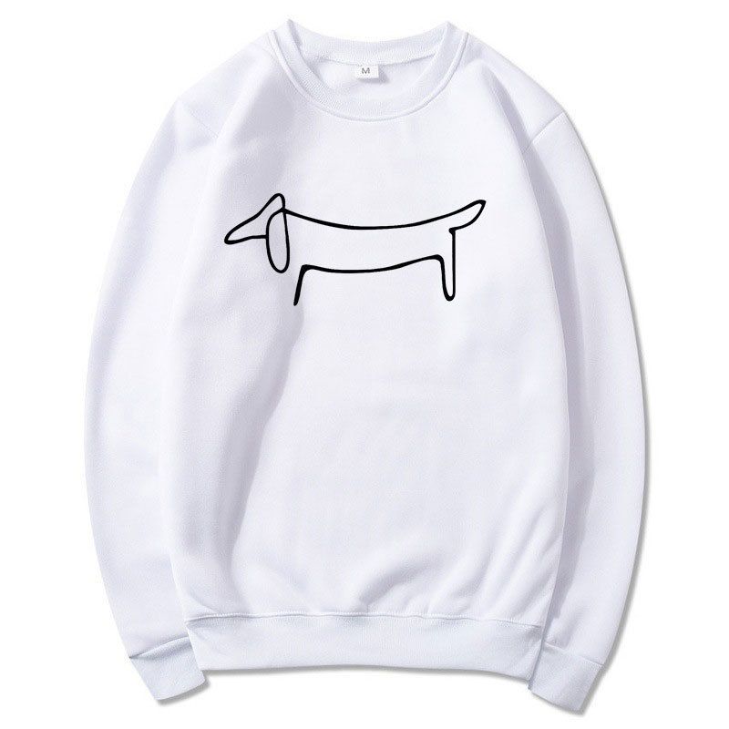 Felpa con cappuccio da uomo, nuova stagione, casual, vestibilità ampia, sportiva, girocollo, manica lunga, tinta unita_voghion.com