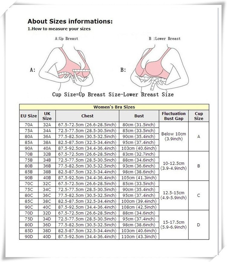 Sexy String Kant Push Up Bh Set Lingerie Vrouwen Ondergoed Intimi Borduren Bloemen Zwart Wit Big Size Bh Korte_voghion.com