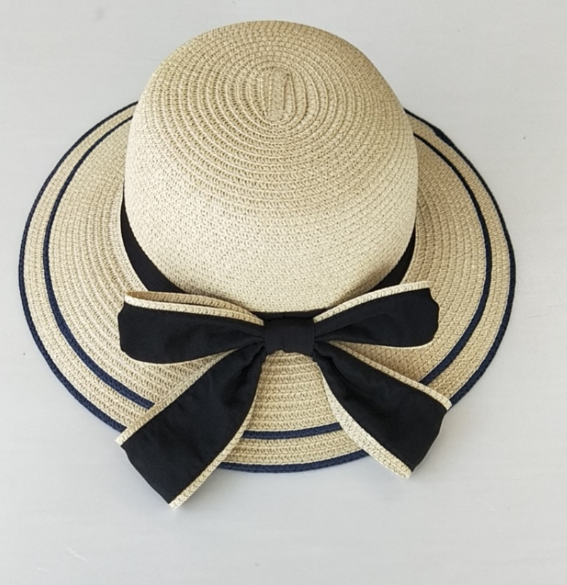 Internet celebrity Summer straw sunscreen women's trend versatile sunshade beach hanging wave hat_voghion.com