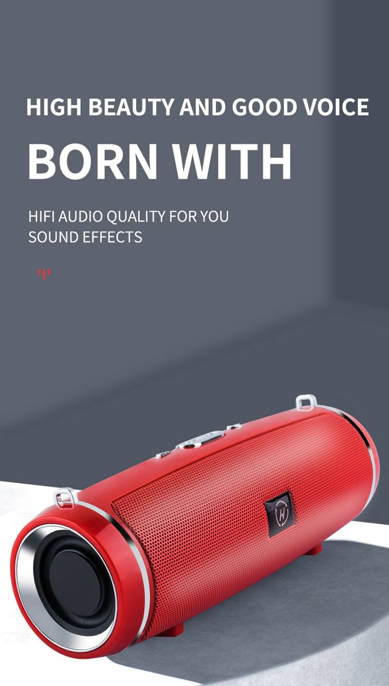 Bluetooth-Lautsprecher Im Jahr Subwoofer-Bluetooth-Lautsprecher 12 Stunden Spielzeit PartyBoost Für Die Kopplung Mehrerer Lautsprecher_voghion.com