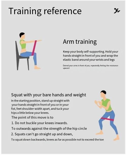 【 Pull and Replace 】 Rally Loop Athletics Leg Middle School Students Training Fitness Sports Basketball Explosive Power_voghion.com