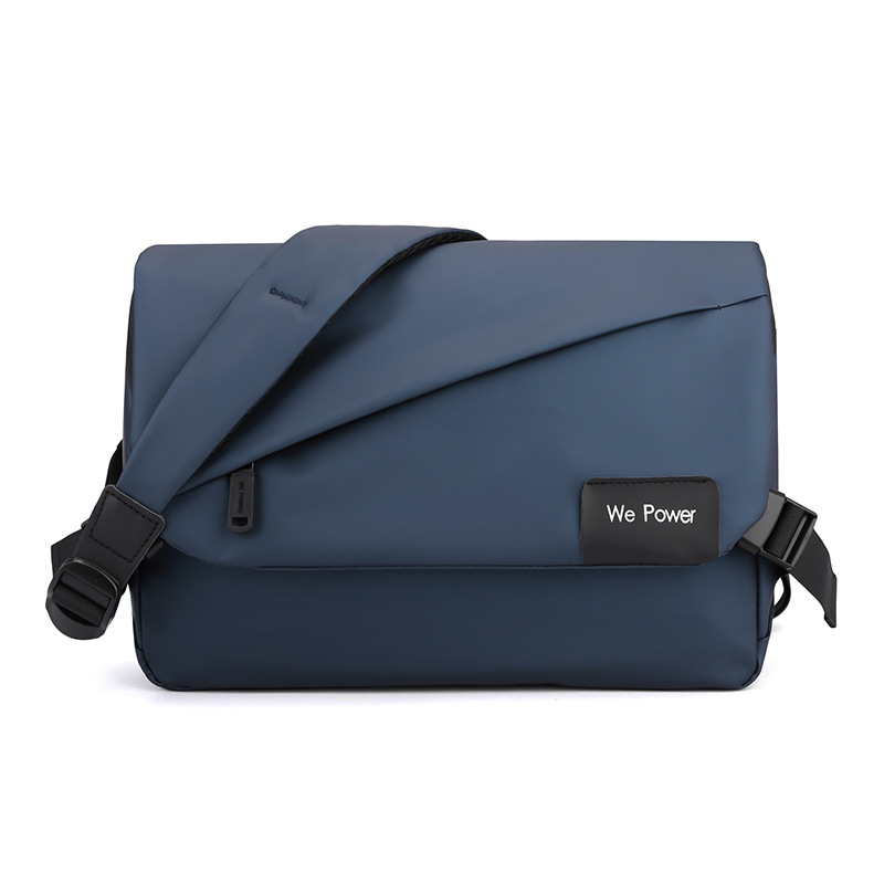 Uusi miesten yksinkertainen crossbody laukku muoti olkalaukku miesten suuri kapasiteetti vedenpitävä messenger bag business salkku_voghion.com