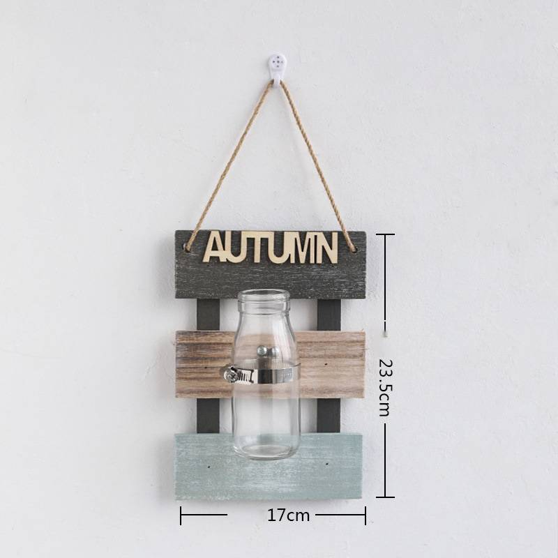 St.patrick Wall Hanging Wall Hanging Hydroponic Plant Vase Living Room Bedroom Background Wall Layout_voghion.com