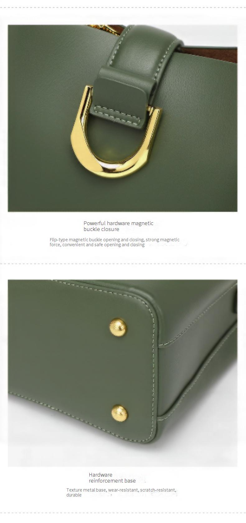 Geantă mini pentru femei, geantă de umăr tip găleată, stil nou, primăvară și vară, toate potrivirea, geantă de mare capacitate, portabilă, pentru navetiști, geantă de mână pentru femei_voghion.com