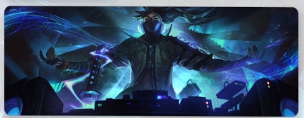 Superstor League of Legends musemåtte, computerbordsmåtte, tastaturmåtte, Jinx-spilmusemåtte_voghion.com