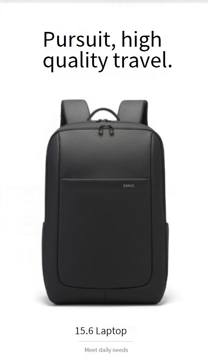 Men's Backpack Business Commuter Computer Bag Leisure Water Proof Backpack_voghion.com