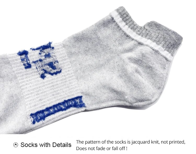 MERCURY 5HSS meeste suvised õhukesed higi imavad lõhnakindlad jooksuspordi Klein sinised pahkluu lühikesed torusokid 5 paari/partii_voghion.com