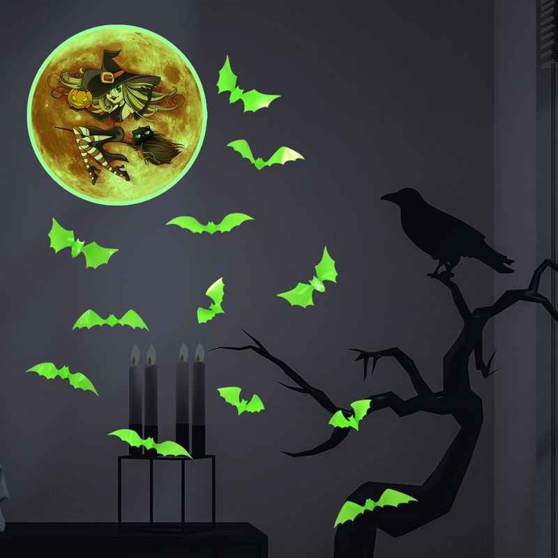 Aufkleber Halloween Blut Handabdruck Fußabdrücke Dekorative Wandaufkleber Fensteraufkleber Wohnzimmer Schlafzimmer Hintergrund Home Dekoration Aufkleber_voghion.com