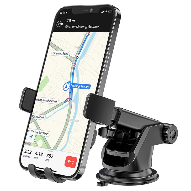 Music Festival BH39 Ein Klick Auto Auto Mittelkonsole Handy-Navigationshalter_voghion.com