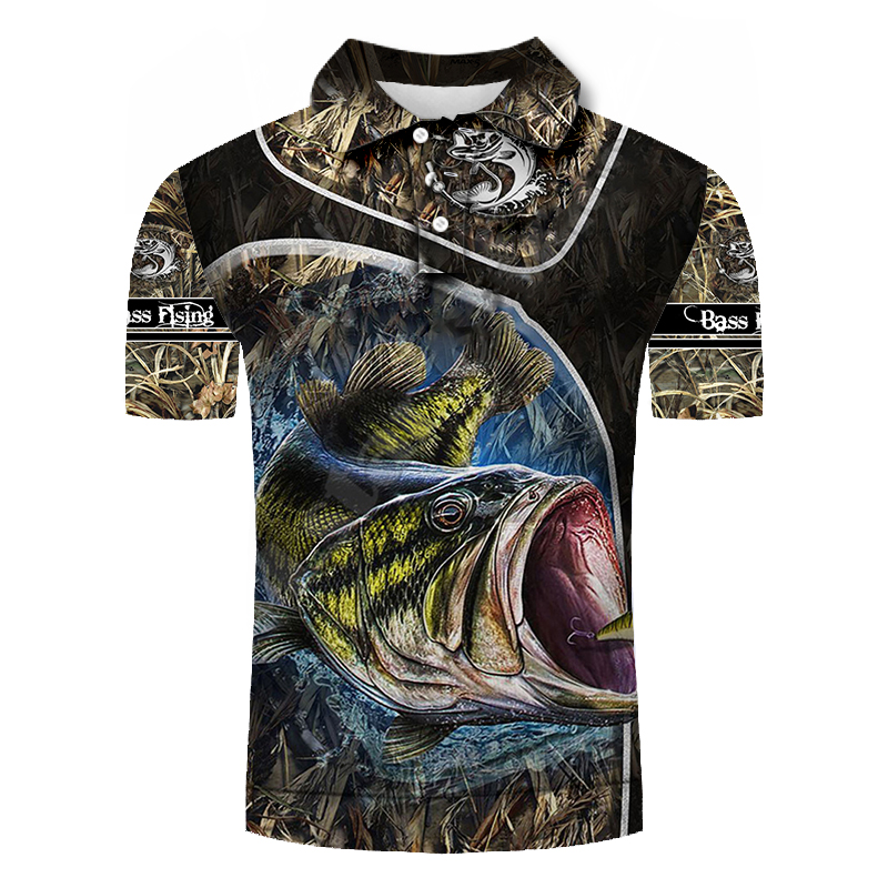 EU/US Size Summer Men's Printed Polo Shirt 3D Printing Best Selling Plus Size Clothing Men's Casual Shirts_voghion.com