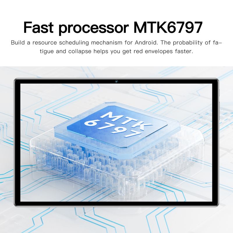 Tablette Android Pad15 Pro 10,1 pouces : appels 4G LTE, écran IPS HD, Bluetooth, Wi-Fi, processeur octa-core._voghion.com