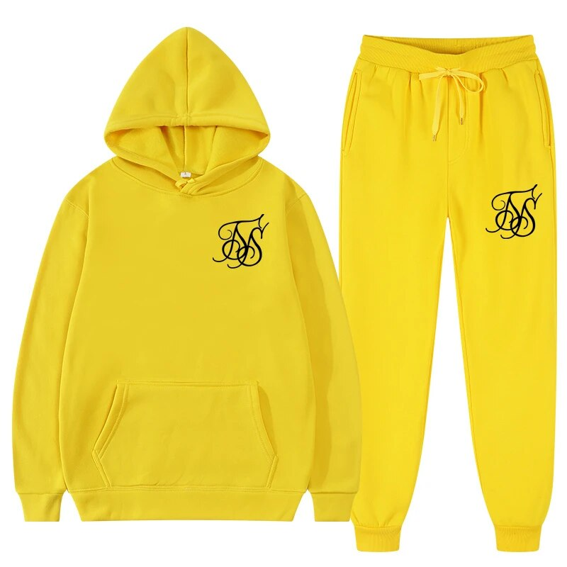 Zestawy bluz z kapturem Wint Moda męska Polarowe czerwone bluzy z kapturem Czarne spodnie marki Casual Jogg Suit Dresowa bluza damska_voghion.com