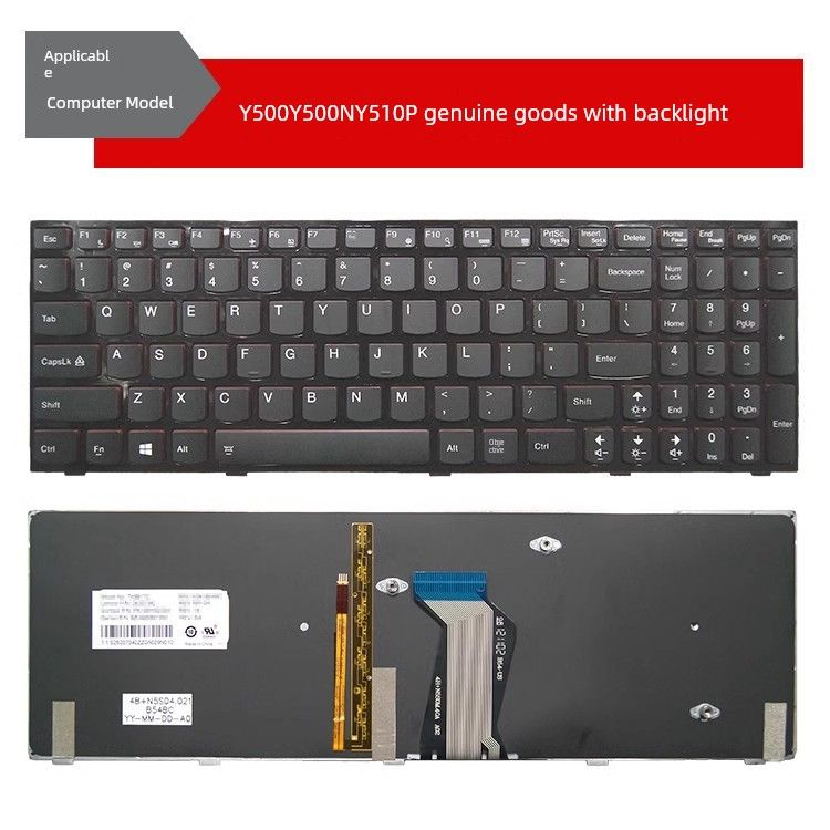 Gëeegent fir Lenovo G500 G510 G505 G700 G710 G580 Z585 B575 V570 Tastatur B590_voghion.com