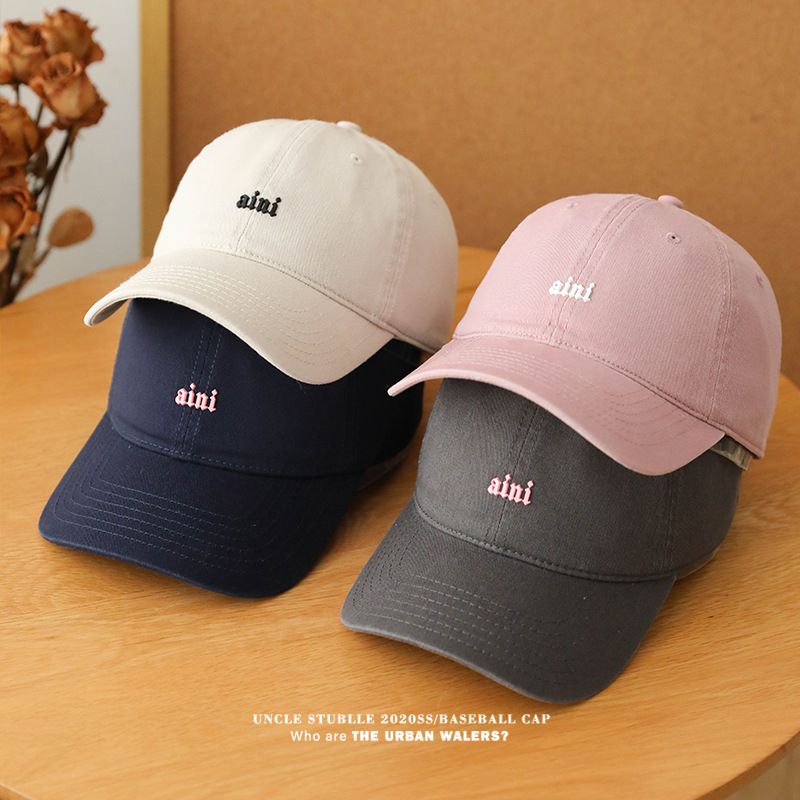 Gorra de béisbol de nuevo estilo, buena versión, de algodón puro, suave, para el sol, estilo coreano, versátil, pequeña, para hombre._voghion.com