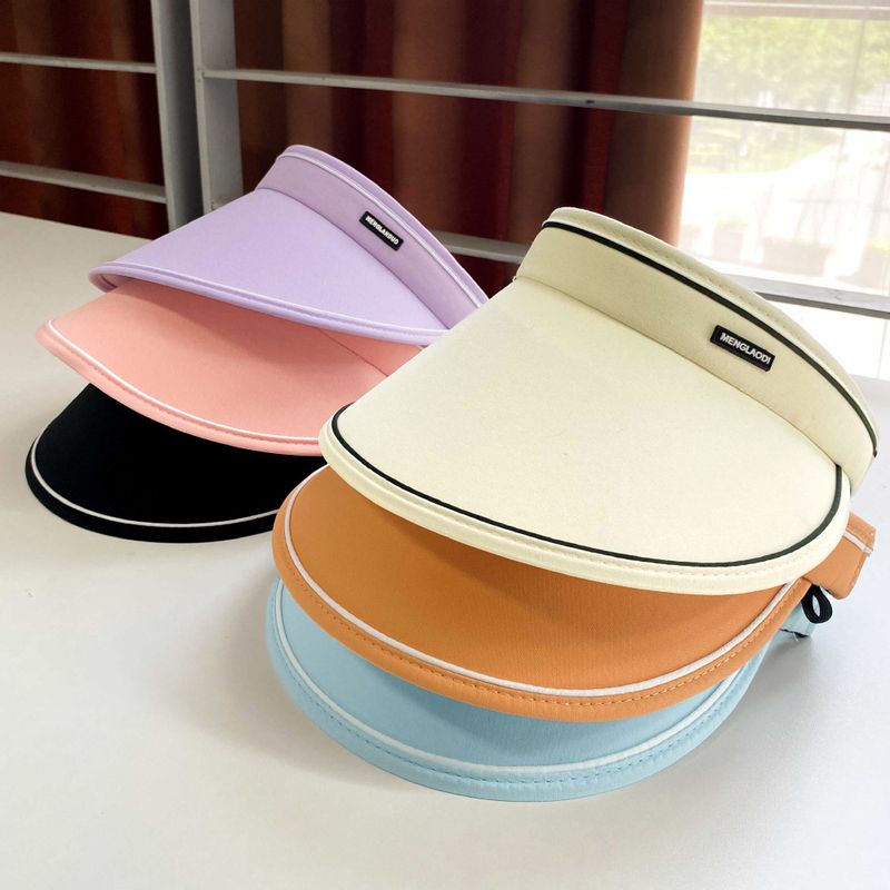 Hat Women's Fashion Summer Hollow Top Hat Sun Hat Women's Summer Uv Shell Sun Hat Outdoor Hollow Top Sun Hat_voghion.com