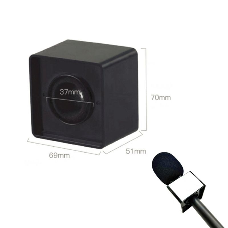 1St Intrviw Handl Adoptr Microfono Adattatore Portatile Per Rod Wirlss Go/Goii/DJI Mic/Rlacart/Wirlss Mic_voghion.com