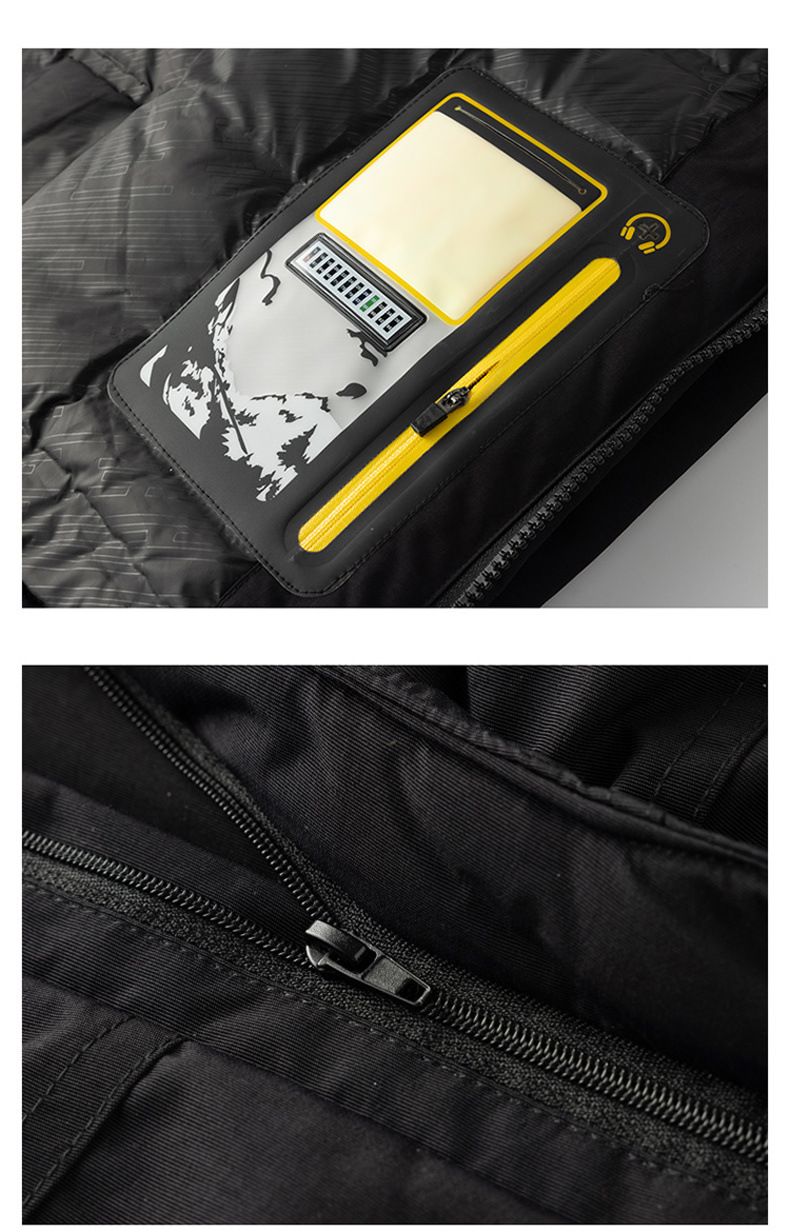 Parka militare unisex – Piumino impermeabile 600FP con cappuccio staccabile (antivento, adatto all'inverno, L-5XL, 5 colori tattici)_voghion.com