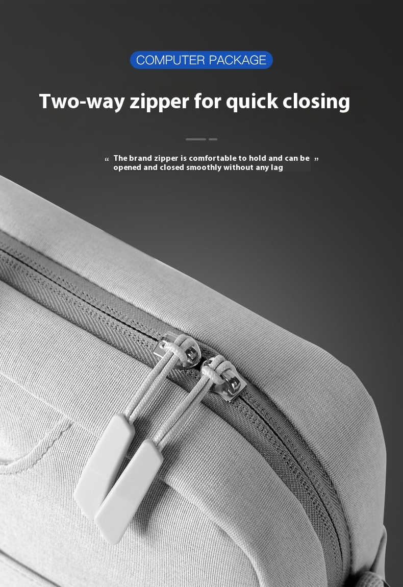 Mochila ligera para portátil de 15,6 pulgadas, resistente a golpes e impermeable, ideal para viajes de negocios, trabajo y uso diario, unisex, para hombre y mujer._voghion.com