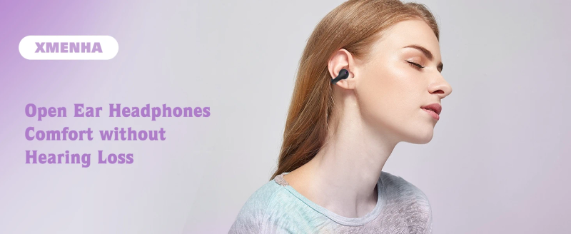 Avoimet korvaklipsit nappikuulokkeisiin urheiluun Langattomat Bluetooth 9D Basso Stereokuulokkeet Vedenpitävät Bone Conduction -kuulokkeet mikrofonilla_voghion.com