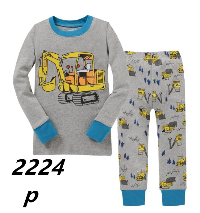 Conjunto de Navidad Niños de 2 a 7 años Ropa de hogar Ropa informal para niños_voghion.com