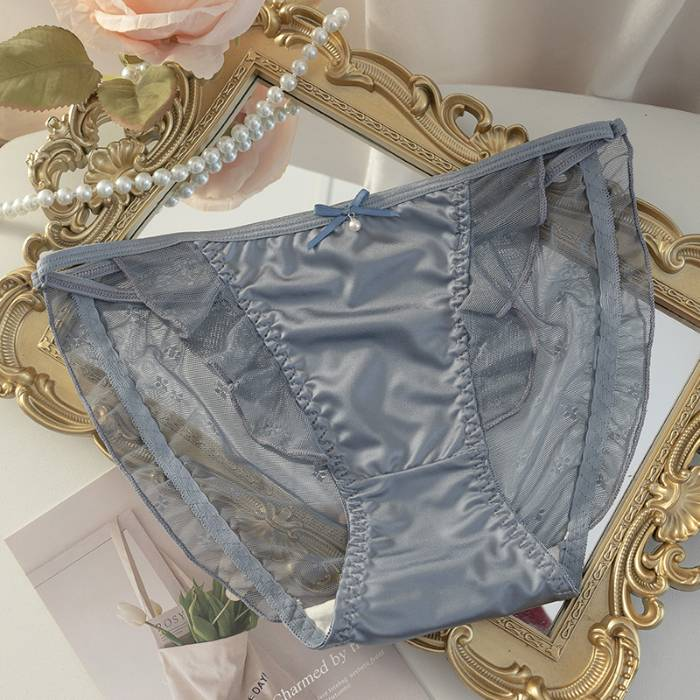 4 stks/set Vrouwen Katoen Braziliaanse Slipje M-XL Laagbouw Effen Kleur Ondergoed Dames Comfortabele Onderbroek Meisjes Panty Intimates_voghion.com