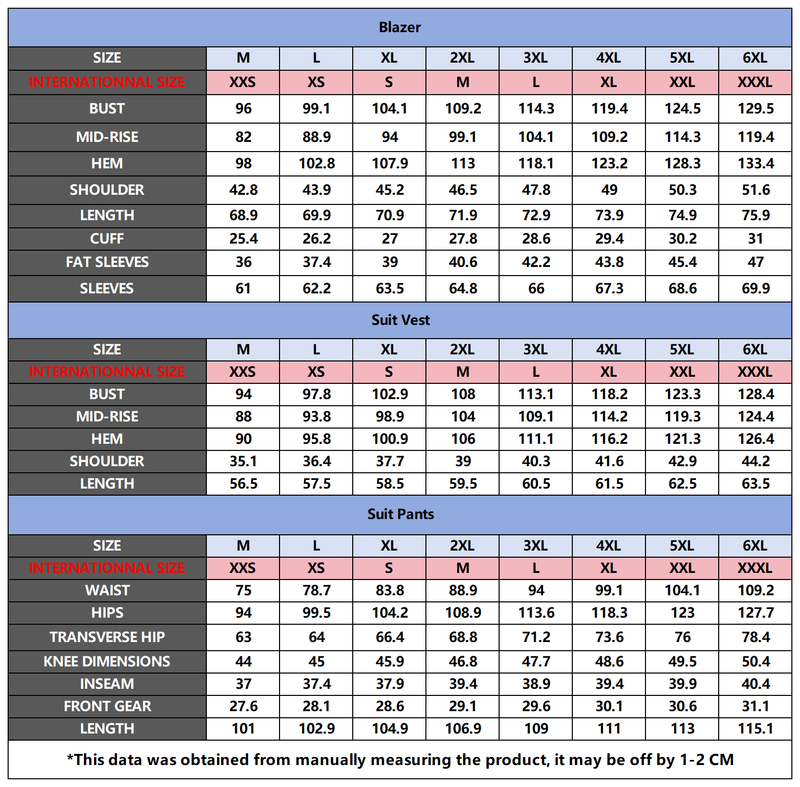 Men's Clothing 2024 New Men's Clothing Spring Men's Casual Suits Korean Style Slim Three-piece Small Suits Formal Dresses Wholesale_voghion.com