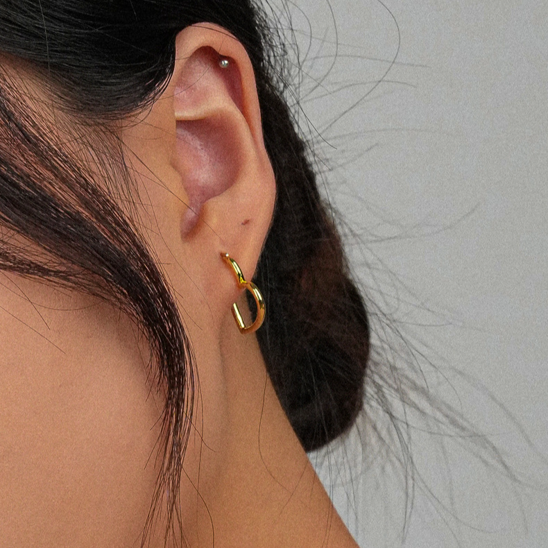 S Sterling Sier Heart For Women Niche Design All Match Ins Temperament Earrings_voghion.com