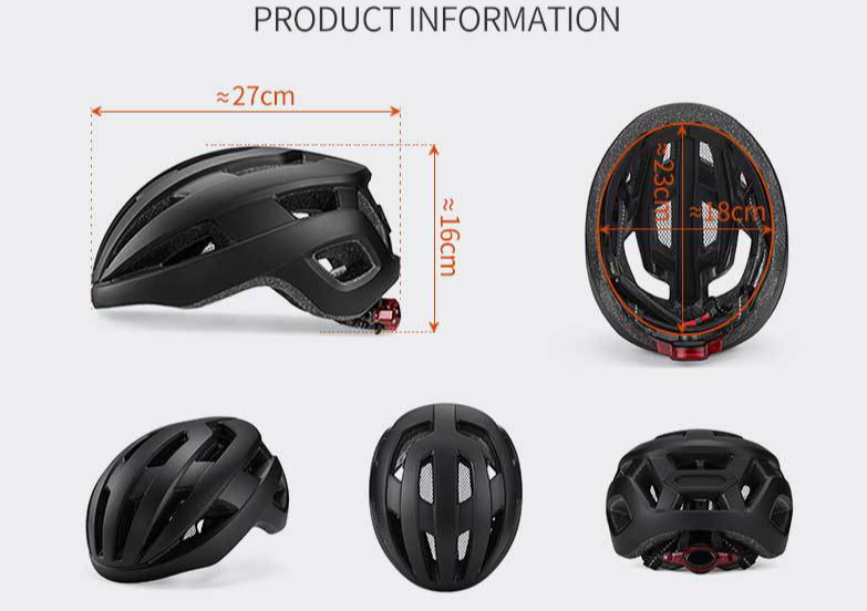 Neuer einteiliger Rennradhelm für Männer und Frauen, Fahrradhelm für Erwachsene, Fahrradhelm für Outdoor-Sport_voghion.com
